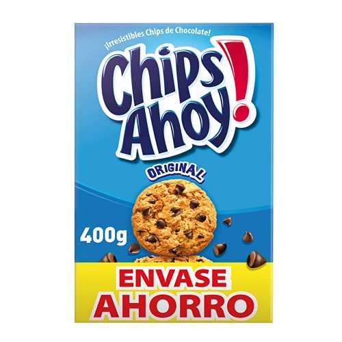 Chips Ahoy 400g por solo 2,05€ (compra recurrente + descuento al tramitar)