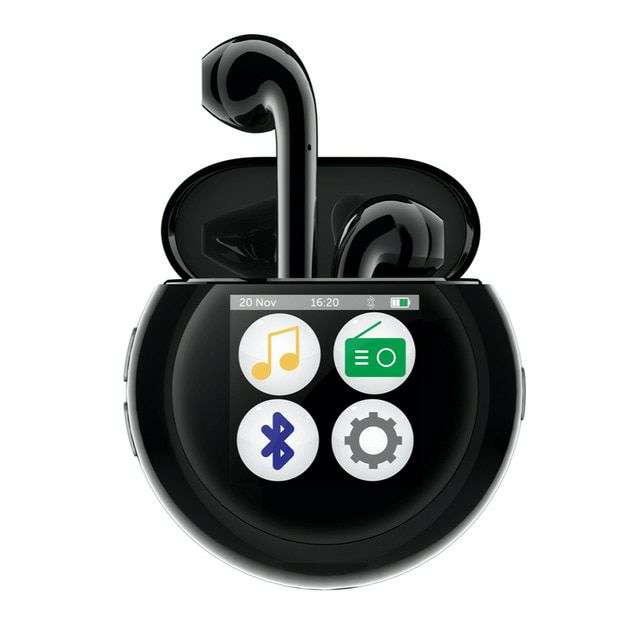 Auricular de botón Vieta Pro True Wireless All con Radio FM, Bluetooth con micrófono