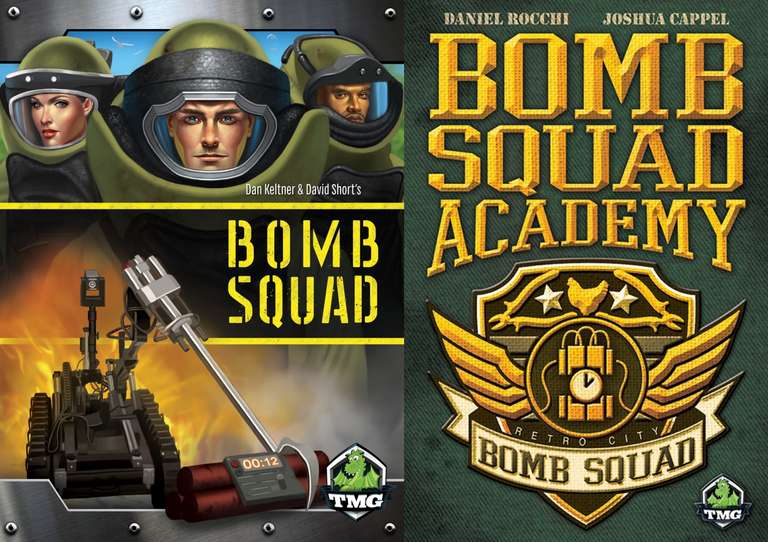 Bomb Squad (11€) y Bomb Squad Academy (6€) - Juegos de Mesa