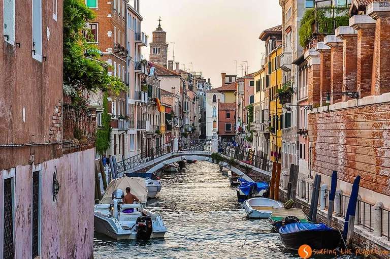 Vuelo a Venecia desde Barcelona Ida y Vuelta por 34€ en total!