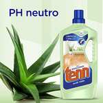 3x Tenn Aloe Vera- Limpiador para superficies delicadas con pH neutro - 3x 1,3 Litros [1'79€/ud]