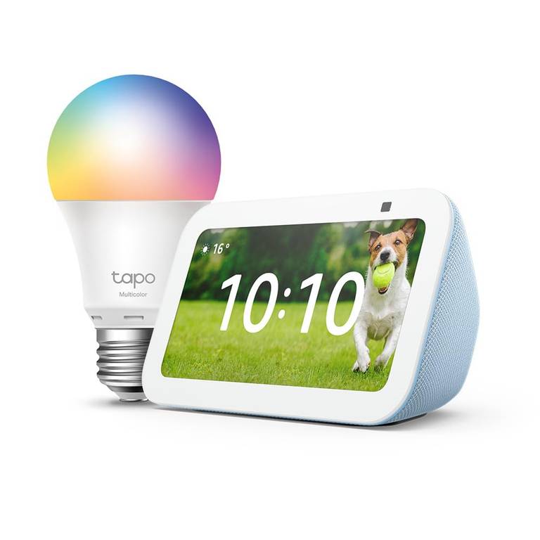 Echo Show 5 | Pantalla inteligente con Alexa (3.ª generación) – Precio devolviendo la bombilla
