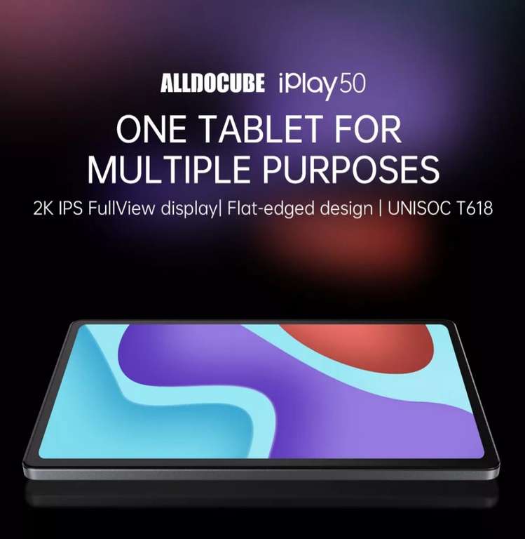 Tablet iplay 50 T618 6/64gb 8/128gb 91€