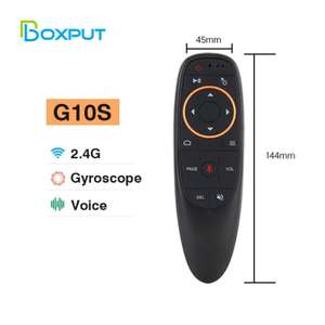 Air Mouse G10s con control de voz