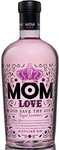 MOM Love - Ginebra Premium - Elaborada con Fresas - 700 ml