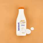 Lactovit - Gel de Ducha Protector Activit, Cuida el Microbioma, Hidrata, Nutre, Protege, Textura Cremosa, Pieles Sensibles - 750 ml
