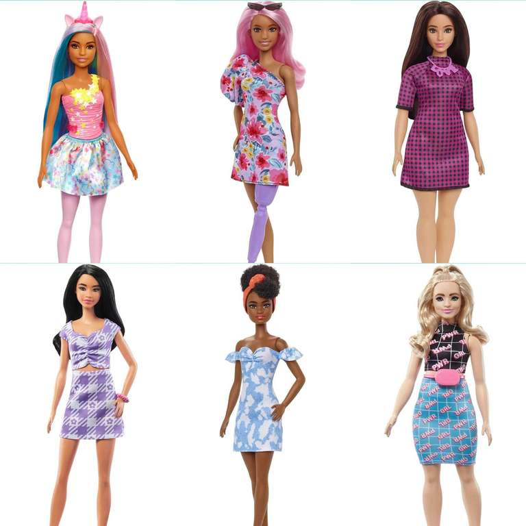 Recopilacion muñecas Barbie