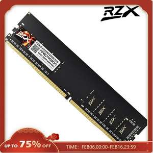 Módulo Memoria DDR4 32GB 3200 mhz