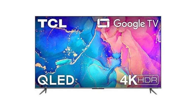 TV 55" TCL 55C631 QLED UltraHD 4K HDR10+, Game Master, Google TV