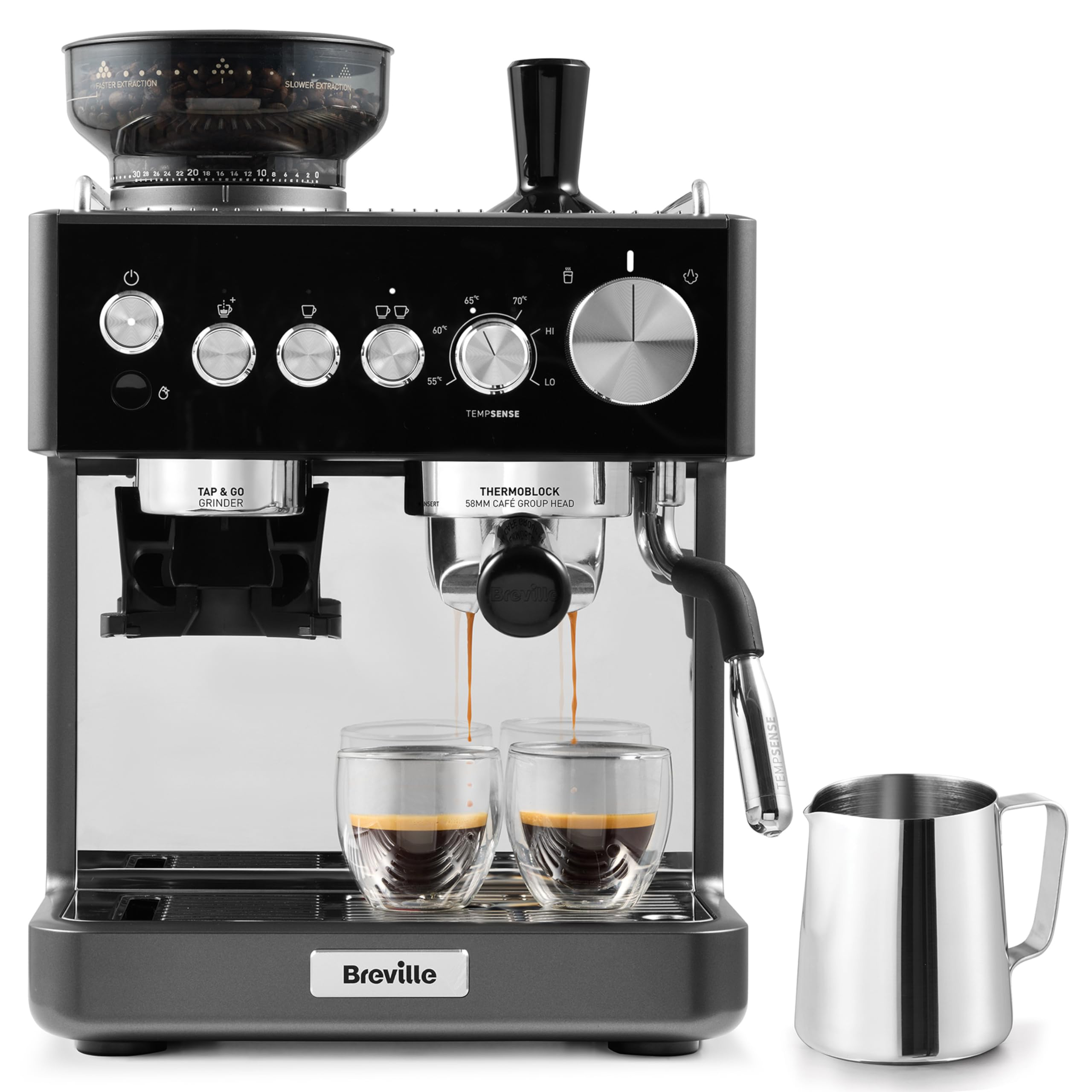 Breville Cafetera espresso Barista Sense