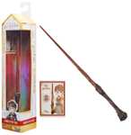 Wizarding World - Varita Harry Potter Deluxe de 30 cm con Tarjeta de Hechizo - Harry Potter Regalos - Juguetes Niños 6 Años +