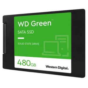 WD Green WDS480G3G0A 480GB 2.5 SSD