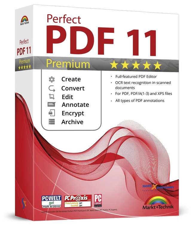 Editor Perfect PDF 11 Premium \ Libros: Software Architect, Mastering Microsoft Teams, Marketing 5.0, Linux All-In-One