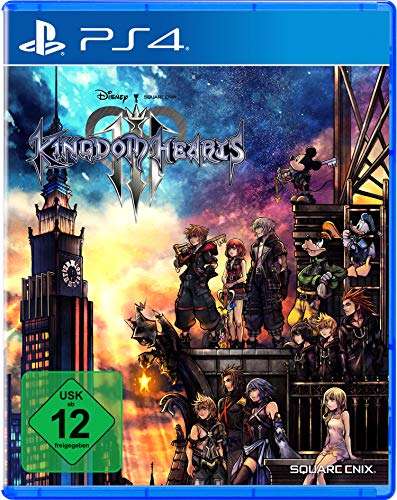 Kingdom Hearts III PS4 [Importación alemana] [Segunda Mano]