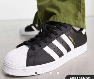 Adidas :: Superstar Negras - Zapatillas Unisex (Tallas 36 a 42 2/3)
