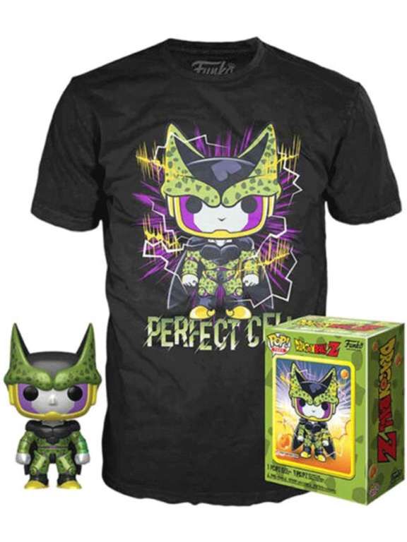 Funko Pop Perfect Cell + Camiseta [11.25 cupón bienvenida]