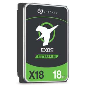 Seagate Exos X18, 18 TB, Disco Duro Interno Enterprise [Vendedor Externo]