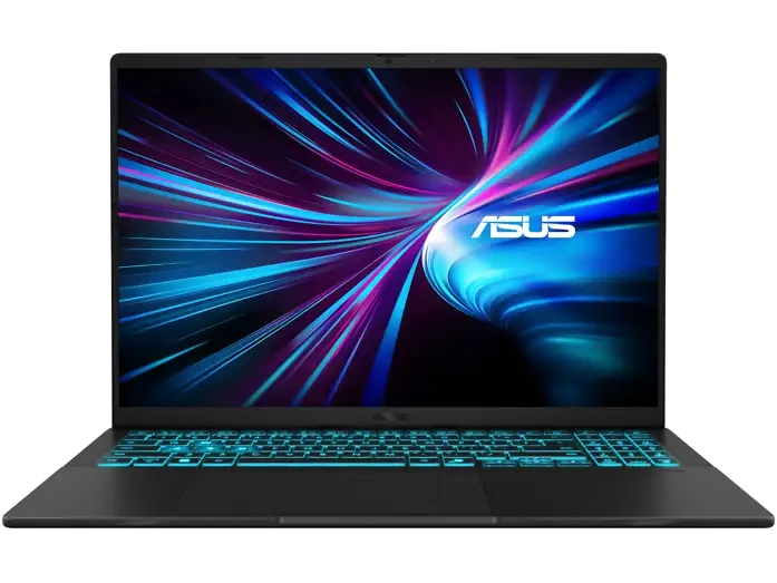 Portátil gaming - ASUS V16 V3607VM-RP010, 16" WUXGA, Intel Core 7 240H, 32GB RAM, 1 TB SSD, GeForce RTX 5060, Sin sistema operativo