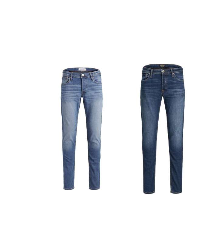 Pack de 2 jeans Jack & Jones Jjiglenn Jjoriginal Am 815 Noos Vaqueros Slim para Hombre (tallas 28, 31, 32, 34)