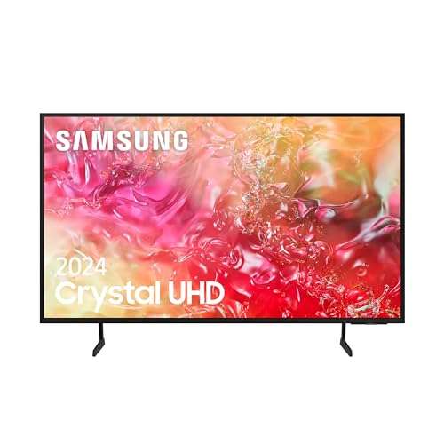 SAMSUNG TV Crystal UHD 2024 75DU7105 Smart TV de 75" Crystal UHD con Colores Puros con PurColor, Todos los Altavoces a la Vez con Q-Symphony