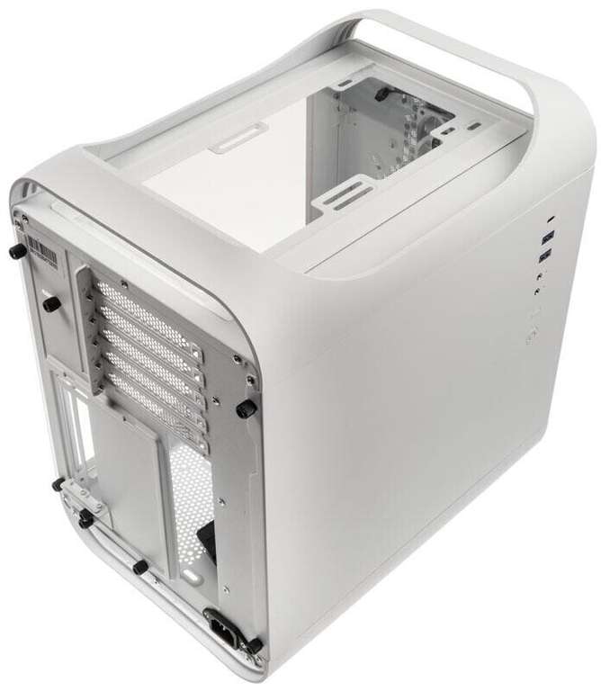 BitFenix Prodigy M 2022 ARGB Blanca - Caja PC Micro-ATX