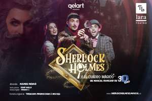 Entradas teatro infantil Sherlock Holmes a 5 EUROS
