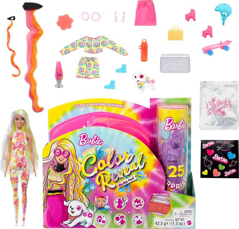 Barbie reveal set de regalo solo 9.99€