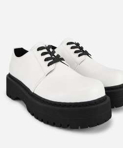 Zapato cordones florentic blanco (Varias tallas)