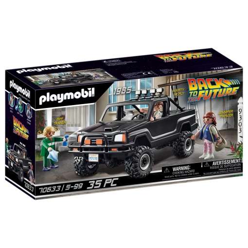 PLAYMOBIL Back to the Future - Back to the Future Camioneta Pick-Up De Marty