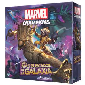 Juego de mesa - Expansión Marvel Champions LCG: Los más buscados de la Galaxia