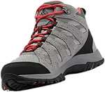 Columbia Redmond III Mid, Zapatillas de senderismo impermeables para mujer