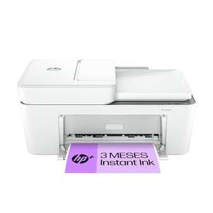 Impresora Multifunción HP DeskJet 4220e -3 meses de impresión Instant Ink con HP+ (Fotocopia, Escaneo, Impresión Dúplex, Wifi)