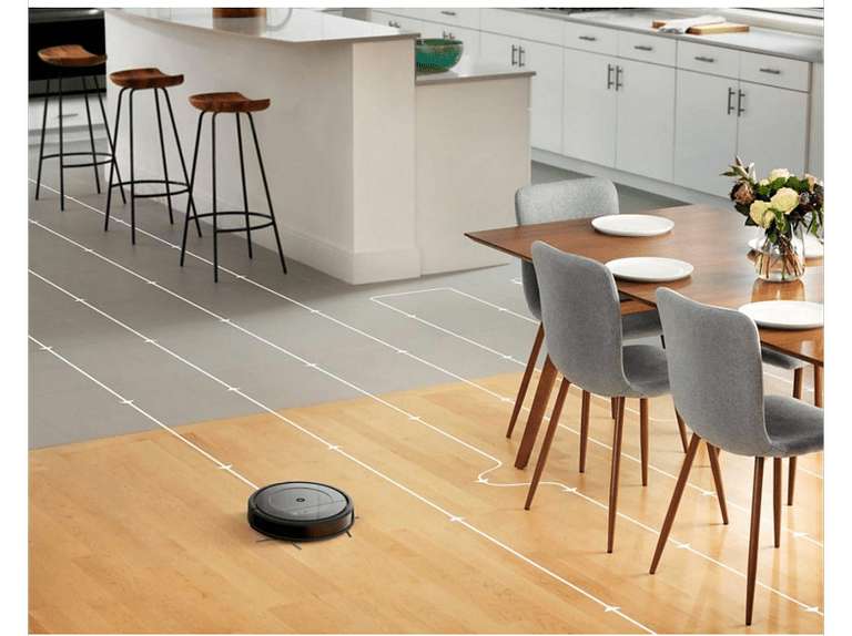 Robot Aspirador y Friegasuelos Irobot Roomba Combo R113840 » Chollometro