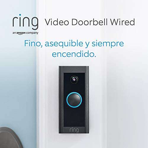 Ring Video Doorbell Wired de Amazon
