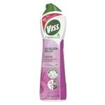 Viss Líquido limpiador de flores primaverales eficaz con partículas de limpieza 100% naturales, 500 ml, 1 unidad