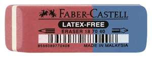 Goma de borrar Faber-Castell