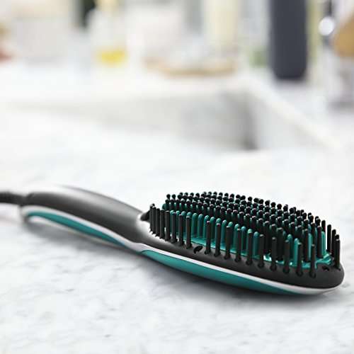Rowenta Cepillo alisador Power Straight CF5820. Especial para cabello muy  rizado, con generador de iones y temperatura regulable hasta 200° »  Chollometro