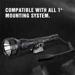 Trustfire-linterna LED T70 para caza, lámpara táctica de Camping ultrabrillante recargable 2300LM 18650. ENTREGA EN 10 DÍAS