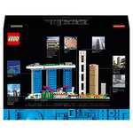 LEGO 21057 Architecture Singapur Set de Construcción Maqueta para Construir, Colección de Ciudades