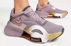 Zapatillas de deporte moradas Air Zoom SuperRep 3 Premium de Nike Training. Precio Nuevas Cuentas. Si no son 45€.