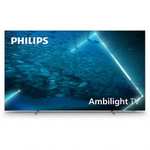 TV OLED 65" Philips 65OLED707/12 - 4K@120Hz, Android TV 11, 2xHDMI 2.1, HDR10+ & Dolby Vision, DTS & Atmos, Ambilight 3 lados