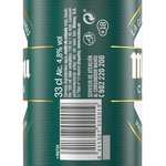 Pack 28 Latas x 33cl Mahou Clásica Cerveza Dorada Lager (compra recurrente)