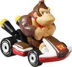 Hot Wheels Mario Kart Pack 4 personajes