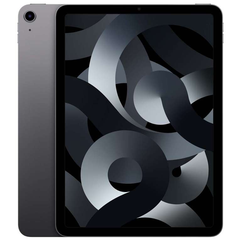 Apple 2022 iPad Air (Wi-Fi, 64 GB) - Gris Espacial (5.ª generación) - Tablet [459€ al pagar con N26]