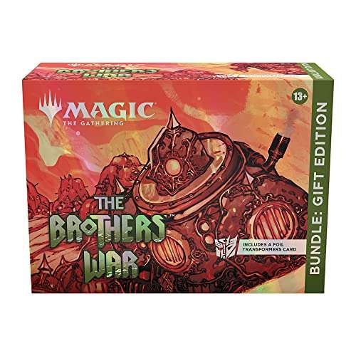 Magic The Gathering Brothers' War Gift Bundle MTG