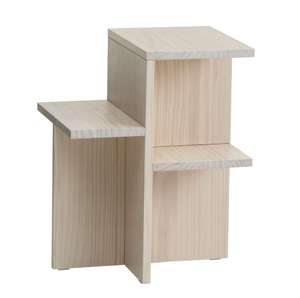 Zapatero de madera 3 niveles, estantería multiusos, fabricado en madera  natural sin tratar 3 alturas, soporte para zapatos, reci