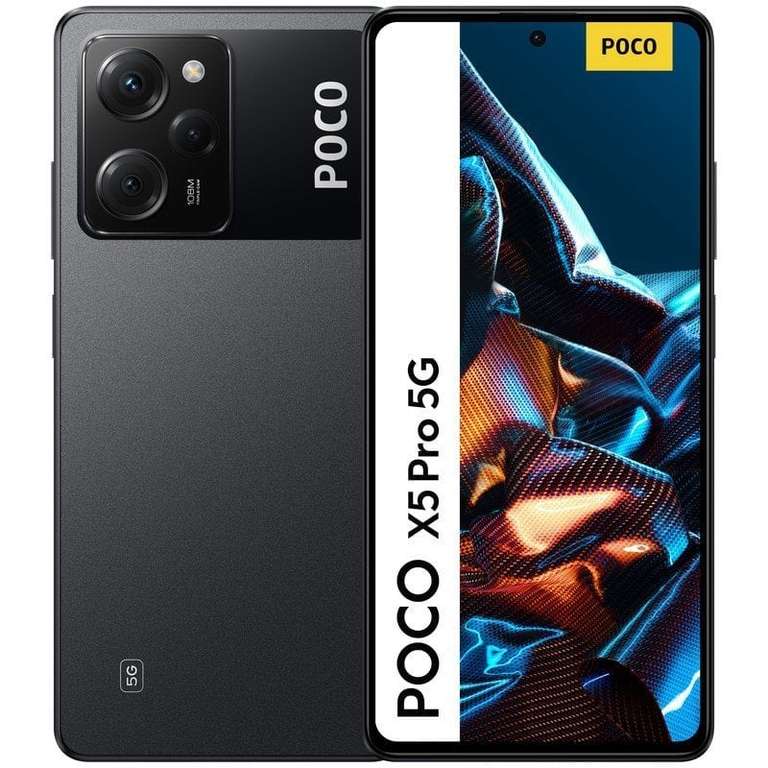 POCO X5 PRO 5G 8/256 GB Versión Global (Entrega en 3 días desde España) - Smartphone