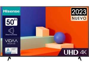 TV HISENSE 50A6K (LED - 50 - 127 cm - 4K Ultra HD - Smart TV)
