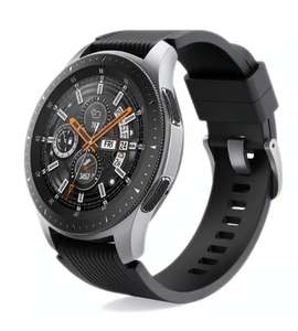 Reloj Cardio GPS Samsung Galaxy Watch SM-R800 - Plateado