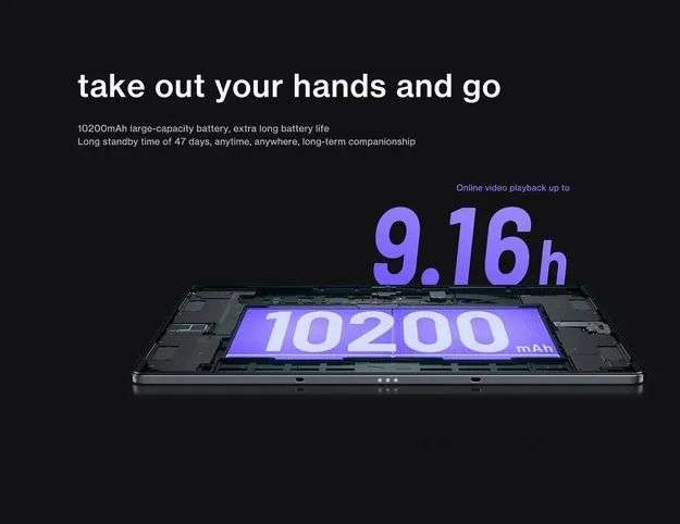 Tablet Lenovo Xiaoxin pad pro 2023 8gb+128gb desde Plaza